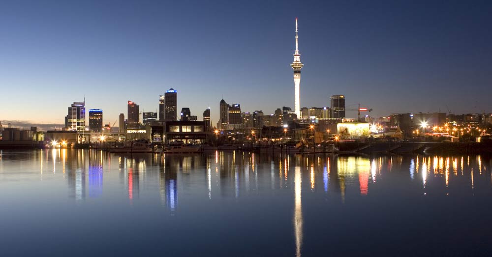 Auckland-Skytower