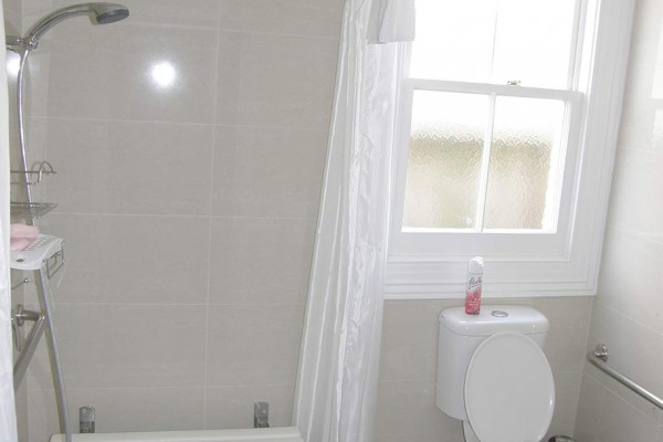 Disabled toilets and shower