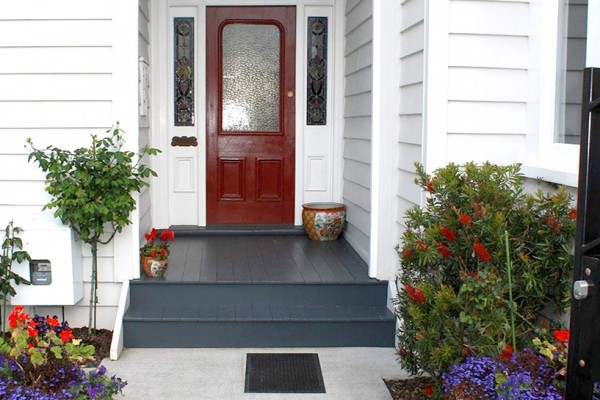 front-door