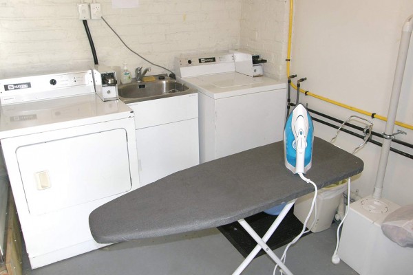 Guest laundry