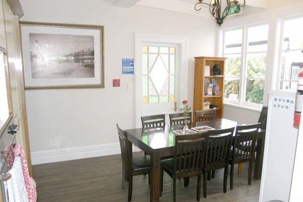 Dining area